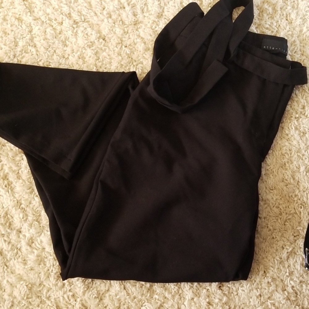 Black dress pants